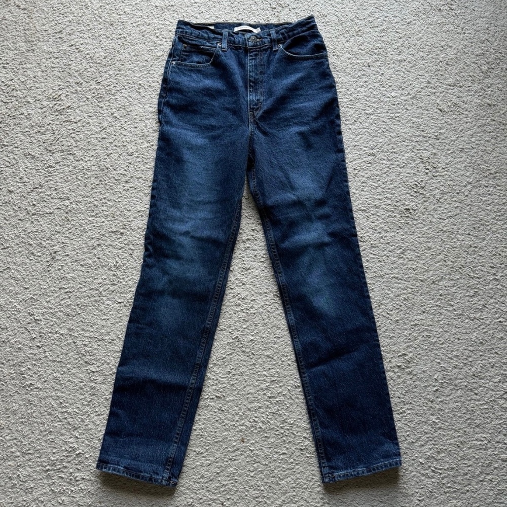 Levi’s 70’s High Slim Straight Jeans